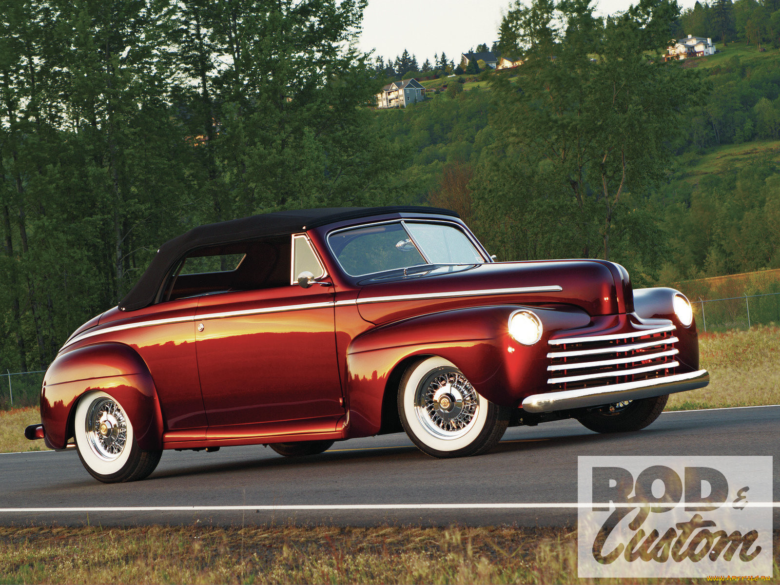 1947, ford, convertible, , custom, classic, car